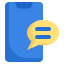 Mobile Chat icon