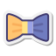 Bow Tie Half icon