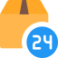 24hr Delivery icon