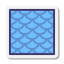 Fischschuppen Muster icon