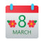 8 March icon