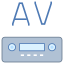 AV 리시버 icon