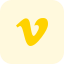 Vimeo an ad-free open video platform providing free video icon