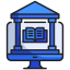 Online Library icon