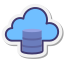 Облачная база данных icon