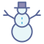 Pupazzo di neve icon