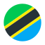 탄자니아 원형 icon