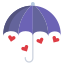 Love Umbrella icon