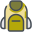 School Backpack icon