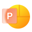 Microsoft PowerPoint 2019 icon