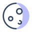 Waning Gibbous icon