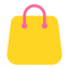 Tasche Vorderansicht icon