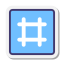 ハッシュタグ2 icon