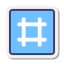 Hash icon