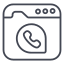 Chat message icon