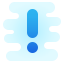 ビックリマーク icon