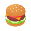 ハンバーガーの絵文字 icon