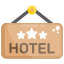 Hotel Sign icon