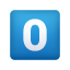 keycap-dígito-zero-emoji icon