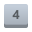 Tasto 4 icon