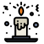 Vela de Navidad icon