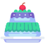 Cake Fruit icon
