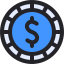 钱美元 icon
