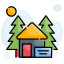 Campsite icon