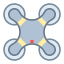 vista-inferior-de-dron icon