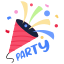 Confetti icon