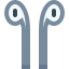 Earbud Headphones icon