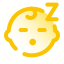 眠っている赤ちゃん icon