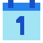 Calendário 1 icon