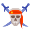 Piratas do Caribe icon