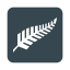Fougère argentée (Nouvelle-Zélande) icon