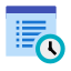 Timesheet icon