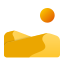 Desert Landscape icon