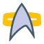 Badge Voyager Communicator (Star Trek) icon