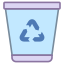 Papelera de reciclaje icon