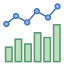 Gráfico combinado icon