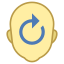 결정을 icon