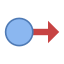 Nach rechts wischen icon