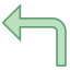 Up Left icon