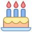 Aniversário icon