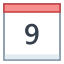 Calendario 9 icon