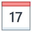 カレンダー17 icon