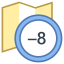 Fuseau Horaire -8 icon