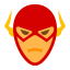 La tête de Flash icon