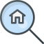 Search House icon