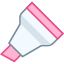 Chisel Tip Marker icon